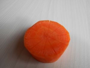 Make a star with carrot2