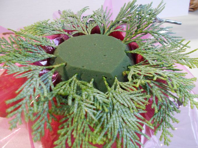 フラワーアレンジメントのクリスマスに使う花の選び方と作り方 四季のメモノート