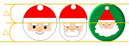 サンタクロースの顔のイラストの書き方 かわいく簡単に書くコツを紹介 四季のメモノート