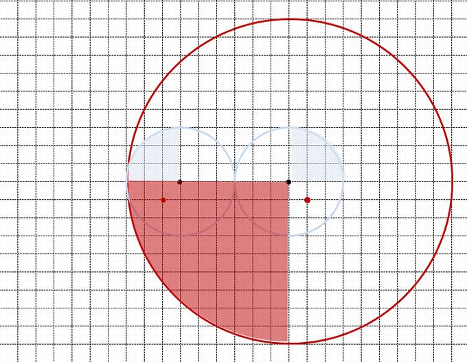 ハートの書き方 コンパスを使う方法 四季のメモノート