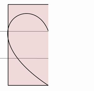 ハートの書き方 コンパスを使う方法 四季のメモノート